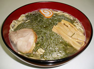 生かじめラーメン 700円