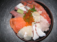海鮮丼 1,620円