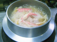 カニ身釜飯 1,000円