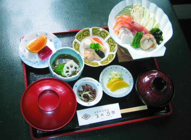 いしる貝鍋定食 1,700円
