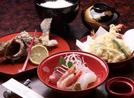地魚定食 3,000円~