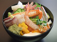 輪島あえの風丼 2,600円