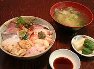 海鮮丼 1,890円