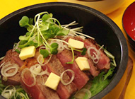 わら庄風 ステーキ丼 1,900円