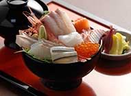 海鮮丼 1,750円