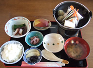 いしる鍋定食 1,000円