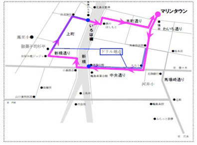 輪島市民まつり_マーチングドリル演奏